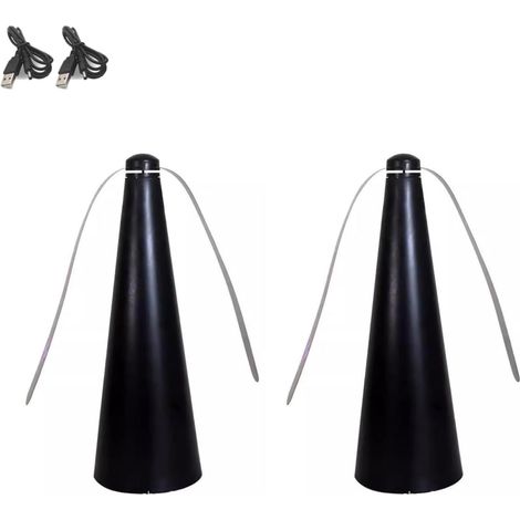 2er-Pack Insektenabwehrgeräte, Insektenfächer (1/5)