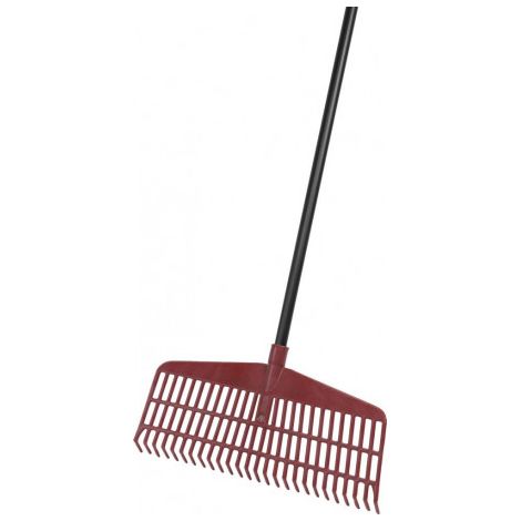 Balai à feuilles et à gazon S 26 dents avec certains (1/2)