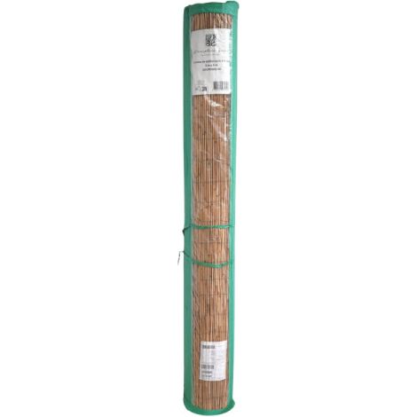 Canisse en paillon pelé 3-5 mm - 2 m x 5 m