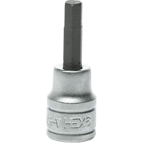 Clé à douille Allen 3/8, 6 mm Tengtools M381506-C (1/2)