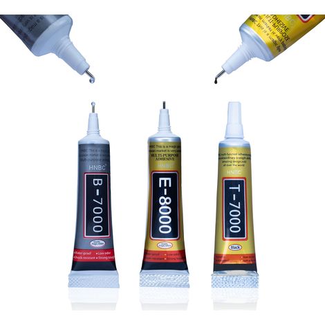 Rosfix-Set Universalkleber B-7000 110 ml + Rosfix Universalkleber E-8000 110 ml + Rosfix Universalkleber T-7000 110 ml (1/5)