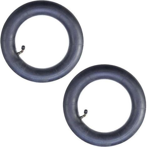 2 chambres à air 12 x 2,125 pour pneu de vélo, anti-crevaison, larges, pour usage extérieur (1/4)