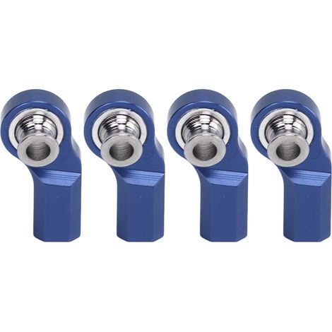 Jeu de Biellettes de Direction M4 Réglable 110‑120mm pour Camion RC 1/8 de Course (1/5)