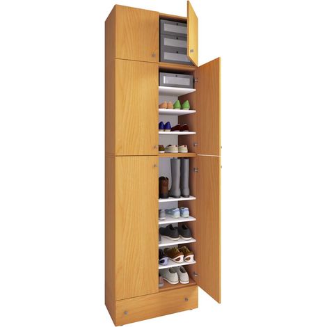 Schuhschrank Kleiderschrank Lona 9f SA (1/2)