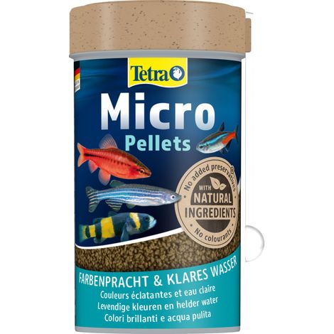 Tetra Micro Pellets 100ml Fischfutter (1/2)