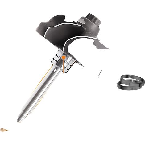 Turbocompresor, aluminio, 15 cm x 15 cm x 15 cm, 880 g, compatible con CITROEN PEUGEOT 1.6 HDI 90 CV, sin características especiales. (1/5)