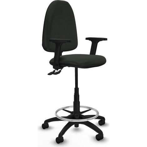 Piqueras y Crespo B2D01RN Silla de Oficina Negra Confort (1/3)