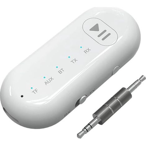 5,3-Zoll-Autoradio, Transceiver mit LED-Anzeige, Audioempfänger für PC, Lautsprecher/älteres Handy