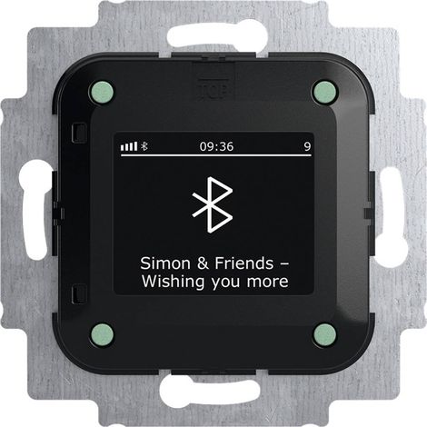 Busch-Jaeger Busch-Radio BTconnect Radio sveglia DAB+ Bluetooth (1/2)