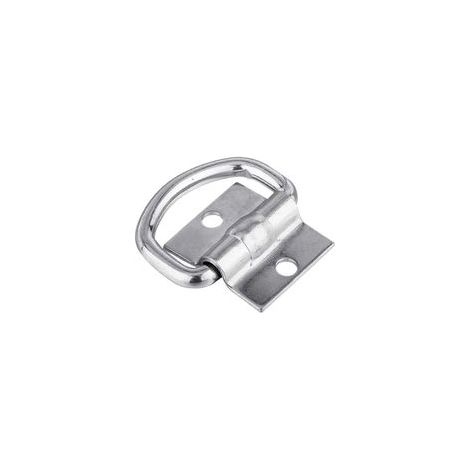 Anneaux d'arrimage robustes, supports de fixation métalliques pour la sécurité du chargement dans les remorques (1/4)