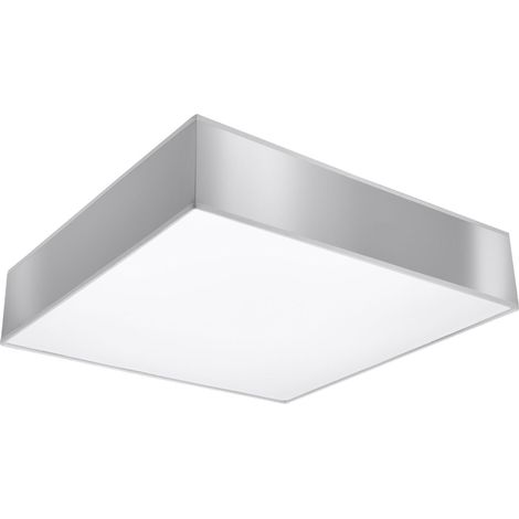 Modix 3 E27 lampada da soffitto grigio lumilo 01.109.40 (1/5)