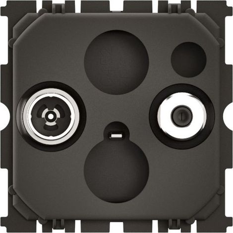 Legrand CM0392 Céliane star shielded TV-SAT television outlet