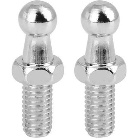 Lot de 2 goujon à bille de gaz universels M8 de 10 mm pour support de vérin à gaz (1/5)