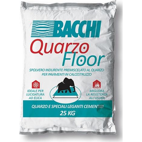 Quarzo da spolvero Quarzofloor grigio Kg. 25