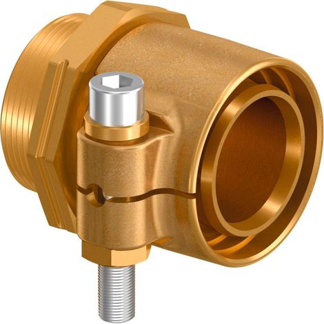 RACCORD MÂLE PN10 50X6,9-G1 1/4'' AVEC FILETAGE CYLINDRIQUE, AVEC JOINTS TORIQUES, TEMPÉRATURE ET PRESSION MAXIMALE DE 10 BAR/95O