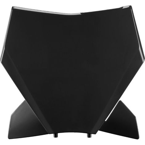 Matrícula Polisport KTM SX SXF XC 125 250 350 450 23 25 Negra