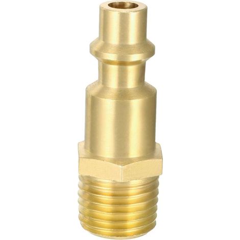 Quick Coupler Air Connex Quick Fitting 1/4-Inch NPT Male Thread 1 (1/4)
