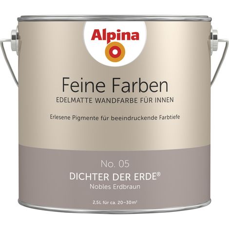 Alpina Feine Farbe No 05 Dichter der Erde (1/3)