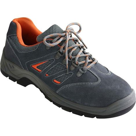 EURO VANADIUM - Zapatillas de seguridad S1P de nobuck Naranja 40