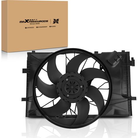 Ventilador de enfriamiento del radiador for Mercedes Benz C230 C240 C320 CLK320 (1/5)