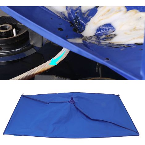 Housse de nettoyage pour hotte de cuisine, sac étanche à ventouses antiadhésives, outil de nettoyage des graisses tenaces pour hotte de cuisine, récupérateur d'eau (1/5)