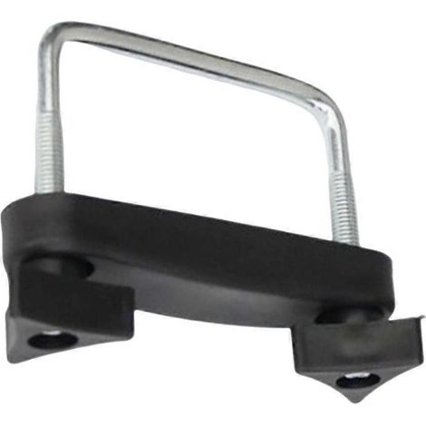 Support de fixation pour barres de toit, support en U pour automobile, visserie polyvalente et universelle (1/5)