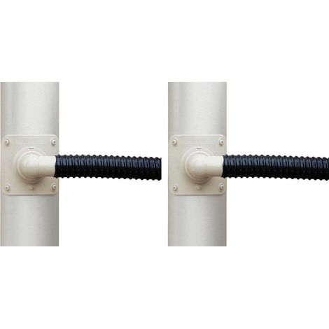 Collecteur d'eau sable pour gouttière circulaire (Lot de 2) Pour descente circulaire 80 mm (1/3)