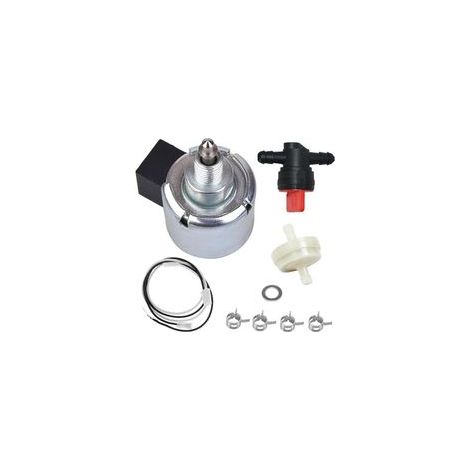 Solénoïde d'arrêt de carburant 846639 pour Briggs & Stratton moteur 356777 21R702 21R706 21R707 21R772 21R777 295777 305772 305777 31A507 31A607 moteur pelouse jardin Moteur d'équipement