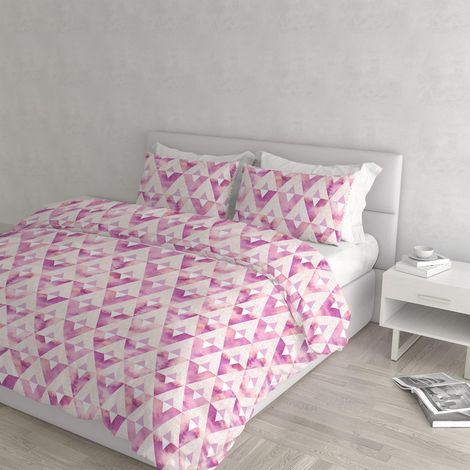 Housse de Couette Microfibre, Double (1/4)