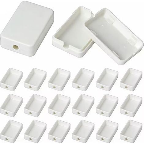 White Electric Junction Boxes Mini Junction Box (1/5)
