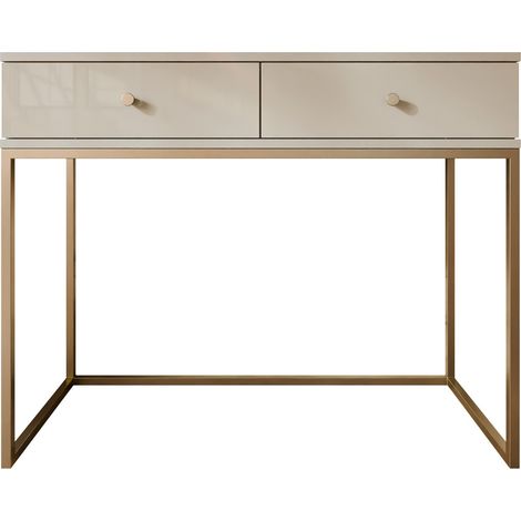 Consola Comfivo Modestia, Cachemira, 80x100x40cm, Con cajones