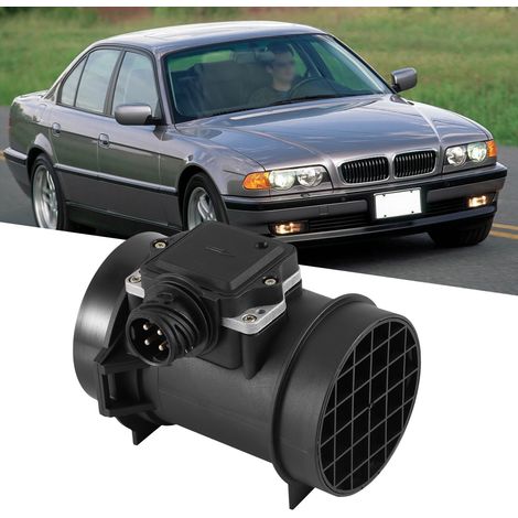 Accessoires de remplacement pour capteur de débitmètre d'air massique compatibles avec E36 E39 5WK9600 (1/4)