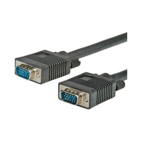 ITB 6m VGA câble VGA VGA (D-Sub) Noir