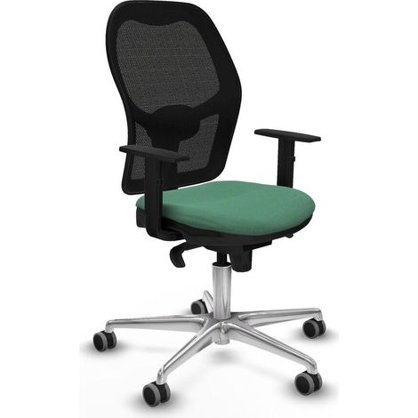 Piqueras y Crespo Jorquera Silla de oficina verde esmeralda