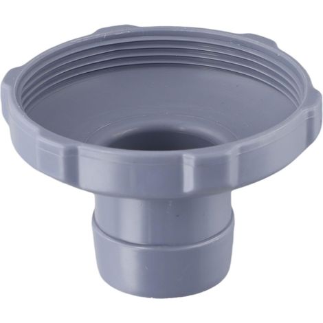 Adaptateur de tuyau de piscine skimmer pour piscines hors sol, nettoyage facile et efficace (1 pièce) (1/5)