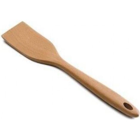 Spatule Lisse En Bois HTre 30X6 Cms