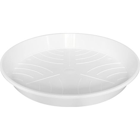 Untersetzer Standard 30 cm weiß