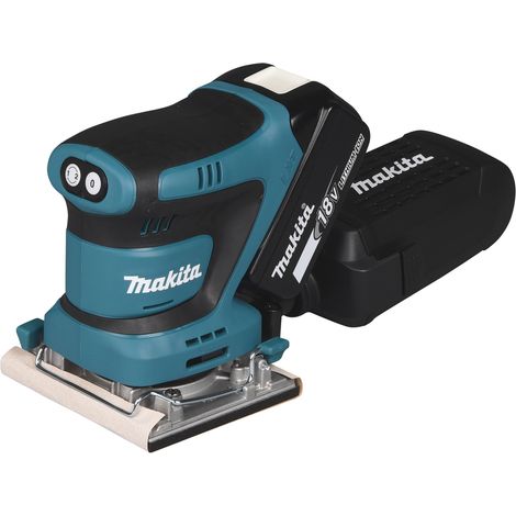 18V LXT Rechteckige Schleifmaschine 112x102 mm (Einzelprodukt) - MAKITA DBO482Z