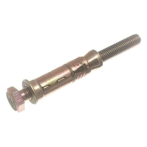 Lot de 8 boulons d'ancrage de type RAWL YZP M10 x 110 mm de longueur (1/2)