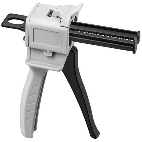BARKBUSTERSPistolet Distributeur Époxy 50 ml, pistolet distributeur de mélange pour Mélange Colle, ratio 10:1, buse mélangeuse statique (1/4)