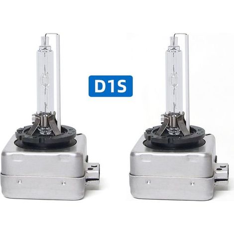 Faros de xenón, 2 bombillas de repuesto D1S 6000K 35W para faros de coche (1/5)