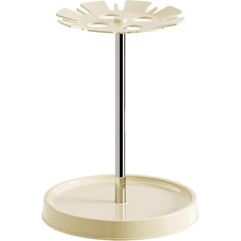 Porte-parapluies intérieur- rond 4 emplacements- bac récupérateur eau- parapluies longs courts- rangement entrée bureau (1/5)