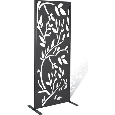 Pannello decorativo universale 160 x 60 CM LIS grigio