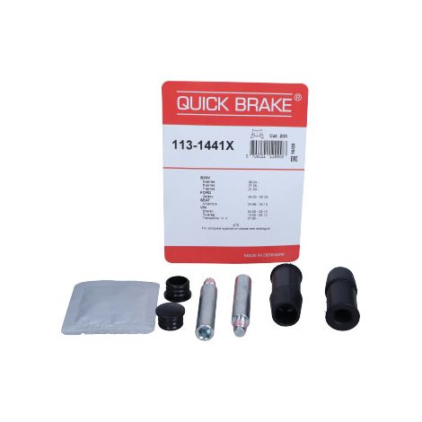 Jeu de douilles de guidage, étrier de frein Quick Brake 113-1441X AUDI