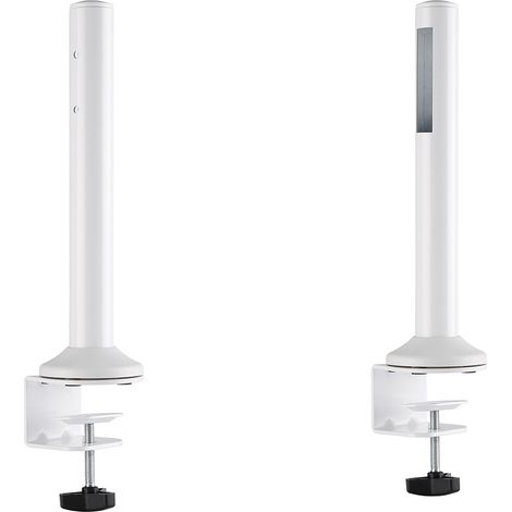 Pieds de fixation pour rail de bureau Slatwall (paire) (1/3)