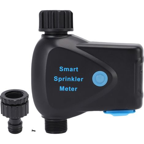 Minuteur d'arrosage intelligent compatible avec le tuyau d'arrosage Tuya ZigBee à sortie unique, étanche IP65, pour l'arrosage automatique des pelouses et piscines. (1/5)
