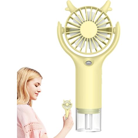 Ventilateur Humidificateur Rechargeable À Angle Réglable (1/5)