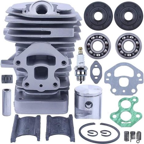 Kit de piston de cylindre - Husqvarna - 235/236/240 - 39 mm - Remplacement - Ensemble complet