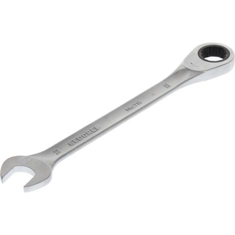 GEDORE Clé mixte à cliquet 7 R ouv. de clé 32 mm L. 424 mm ( 4000821620 ) (1/5)