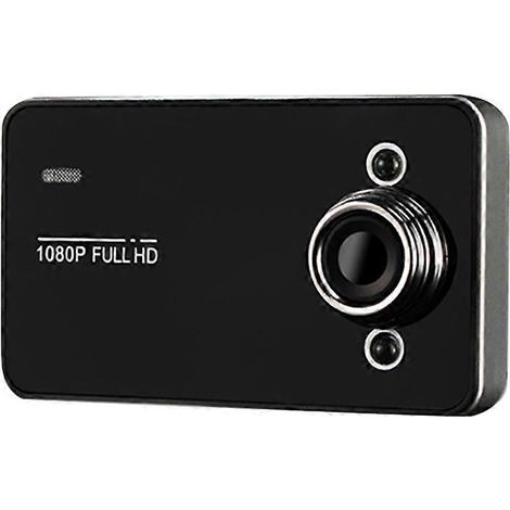 Caméra embarquée DVR 2,2 pouces pour voiture, enregistrement en boucle Full HD 1080p, détection de mouvement, vision nocturne grand angle, enregistreur de conduite (1/5)